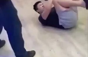 在缅甸缅北园区男猪仔跑路不成功被抓回来后果视频