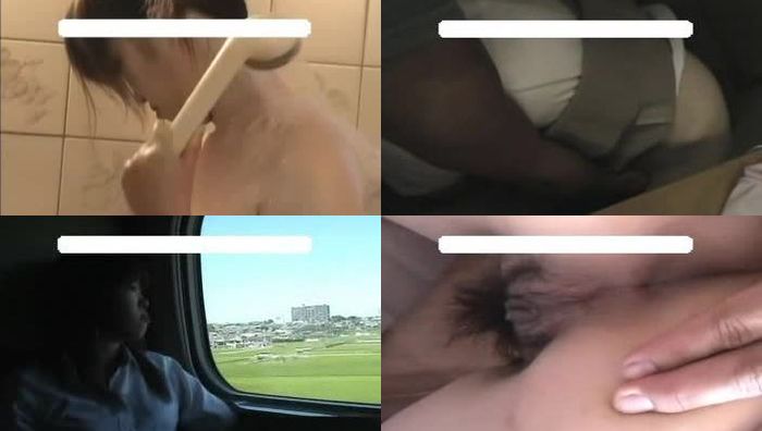 日本三线小明星和经纪人在火车上激情啪啪的明星援交视频