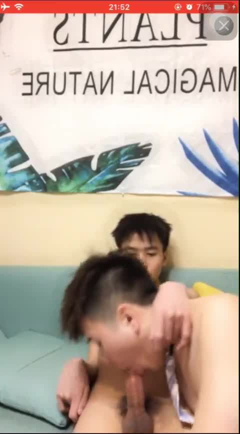 两男同志互相撸鸡巴撸屌互舔鸡巴口交抠屁眼后喷射精液视频