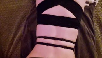 抖音50w粉丝网红TS伪娘被榜一大哥男同志大鸡巴后入暴操屁眼打桩视频