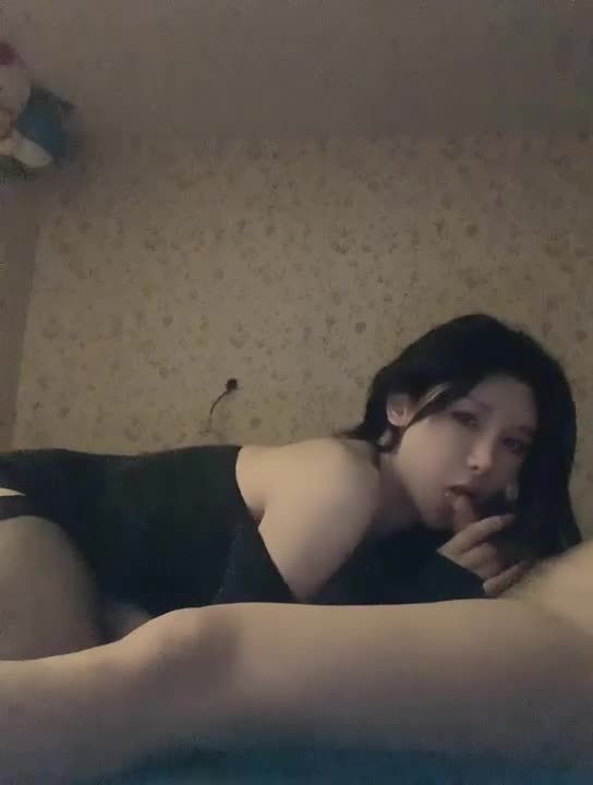 顶级身材黑丝包臀裙TS伪娘被大学生男同志大鸡巴狂操屁眼暴力打桩内射视频