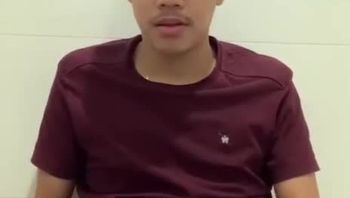 水果店服务员gay宿舍手淫撸屌打手枪自慰表情猥琐又淫荡视频