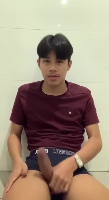 水果店服务员gay宿舍手淫撸屌打手枪自慰表情猥琐又淫荡视频