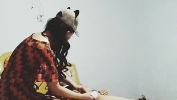 大波浪TS伪娘卖萌发骚给小鲜肉男同志提供口交服务后被男同志疯狂爆菊肛交高潮视频