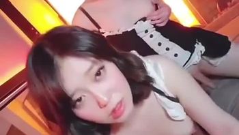 淫荡女仆装ts伪娘与闺蜜出租房激情啪啪大鸡巴猛干骚屁穴无套爆菊视频