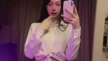 白衬衫渔网勾魂淫荡TS人妖对镜自拍疯狂撸鸡巴骚浪自慰骚态毕漏勾魂诱惑视频