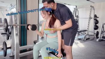 插射性感ts伪娘！ts伪娘与健身教练男同志激情啪啪大鸡巴猛干骚屁眼口爆吞精视频