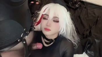 这是什么癖好！饱满巨乳情趣黑丝ts人妖被基友用手指疯狂抽插嘴巴虐嘴视频