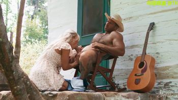 西部牛仔男同志与邻家御姐ts人妖户外打野战粗壮阳物猛干骚屁眼无套爆菊极致淫靡视频