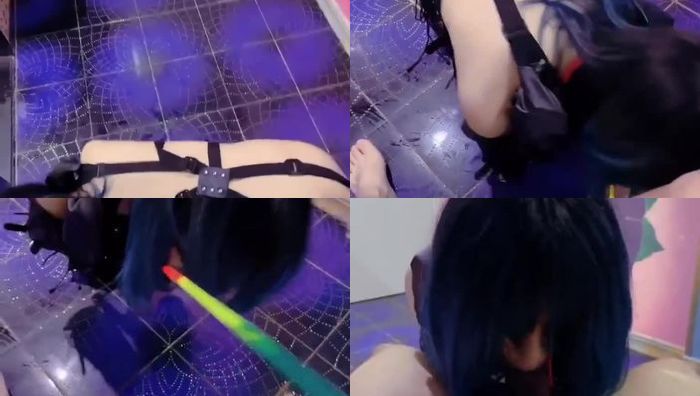 情趣酒店内金主男同志言语调教大屌后入操大学生TS人妖屁眼视频