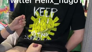 推特网红高中生男同志体验手撸榨精被同学猛撸大鸡巴鸡鸡调教骚气爆棚男男视频