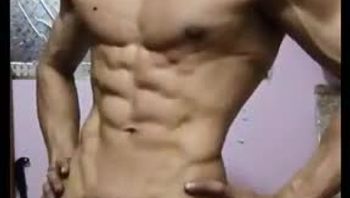 八块腹肌健身教练男同性恋骚浪自慰疯狂撸屌还往洗手台上喷射精液骚气爆棚视频