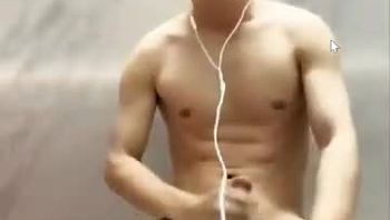 白衬衫保安男同志公司宿舍骚浪自慰疯狂撸鸡巴贱态尽显gv视频