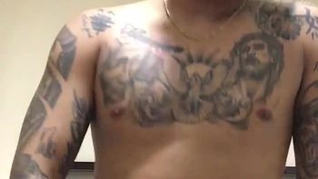 东北大金链子小手表精神小伙男同志小旅馆骚浪自慰疯狂打飞机极致淫靡男男视频