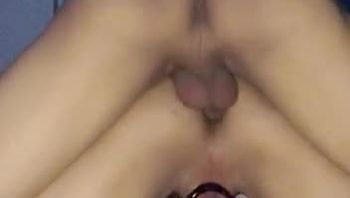 帅气网红骚逼贱狗gay被粉丝大鸡巴疯狂抽插骚屁眼无套爆菊视频