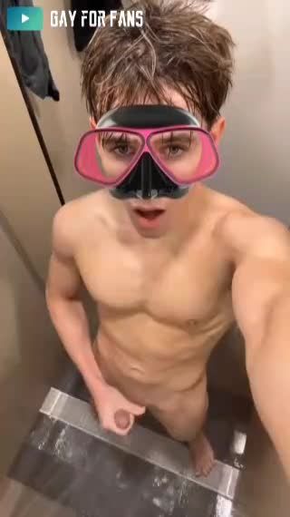 欧美超帅奶狗男同志公共浴室自拍骚浪自慰疯狂撸肉棒男男视频