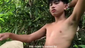 小鲜肉gay与基友户外激情玩乐被基友疯狂舔舐肉棒骚气爆棚视频