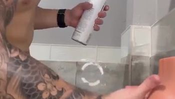 成都纹身痞子男同性恋公共厕所骚浪自慰疯狂撸大屌贱态尽显gv视频