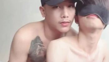 戴帽子纹身男同志与基友激情性爱大肉棒疯狂爆操骚菊穴gv视频