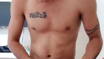 俩东北男男情侣纹身痞子男同志小旅馆激情性爱猛烈爆菊肛交高潮视频