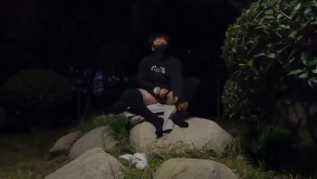 小正太帅哥男同志与基友深夜在户外公园激情大战疯狂爆菊肛交高潮男男视频