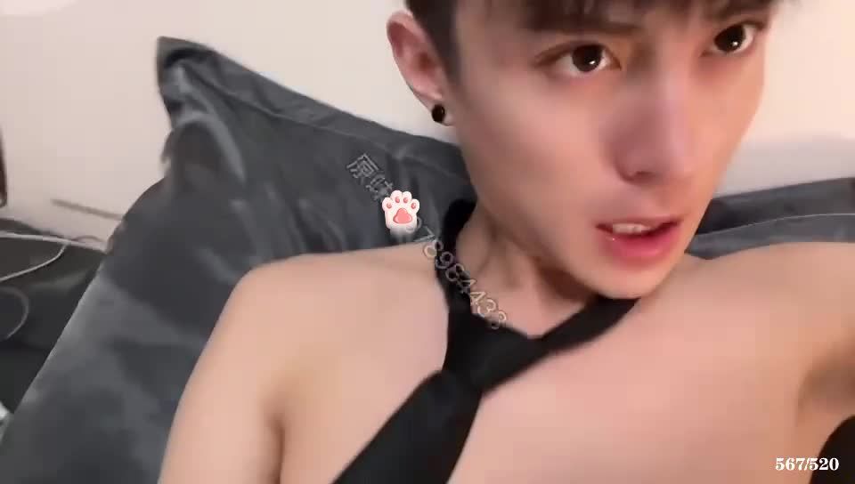 西装领带房产销售gay淫荡自慰疯狂撸肉棒骚气尽显视频