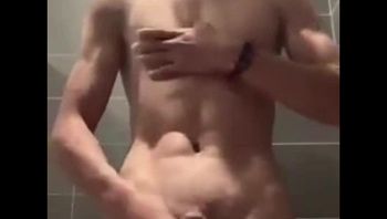 单眼皮帅气性感消防员蓝哥哥男同志骚浪自慰疯狂撸鸡巴骚气尽显gv视频