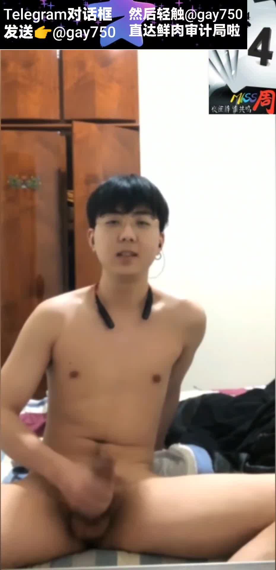 戴眼镜小鲜肉初中生男同性恋居家骚浪自慰疯狂撸鸡巴贱态尽显视频