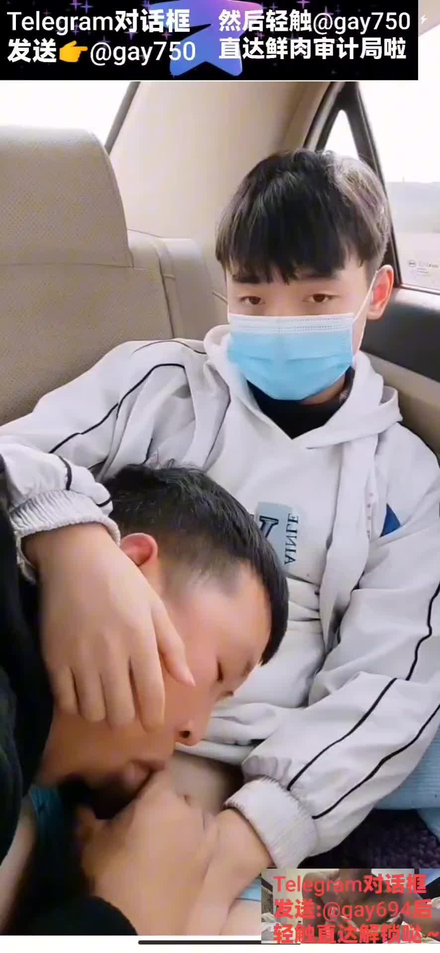 这两名骚货男同志还是在校初中生后排座位车震舔的不亦乐乎视频