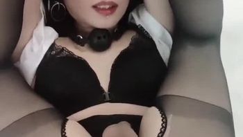 淫荡ts人妖被金主男同志捆绑在床上疯狂抽插骚屁眼猛烈爆菊视频