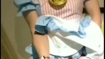 二次元萌妹ts人妖酒店走廊自拍骚浪自慰疯狂撸鸡巴贱态毕露视频