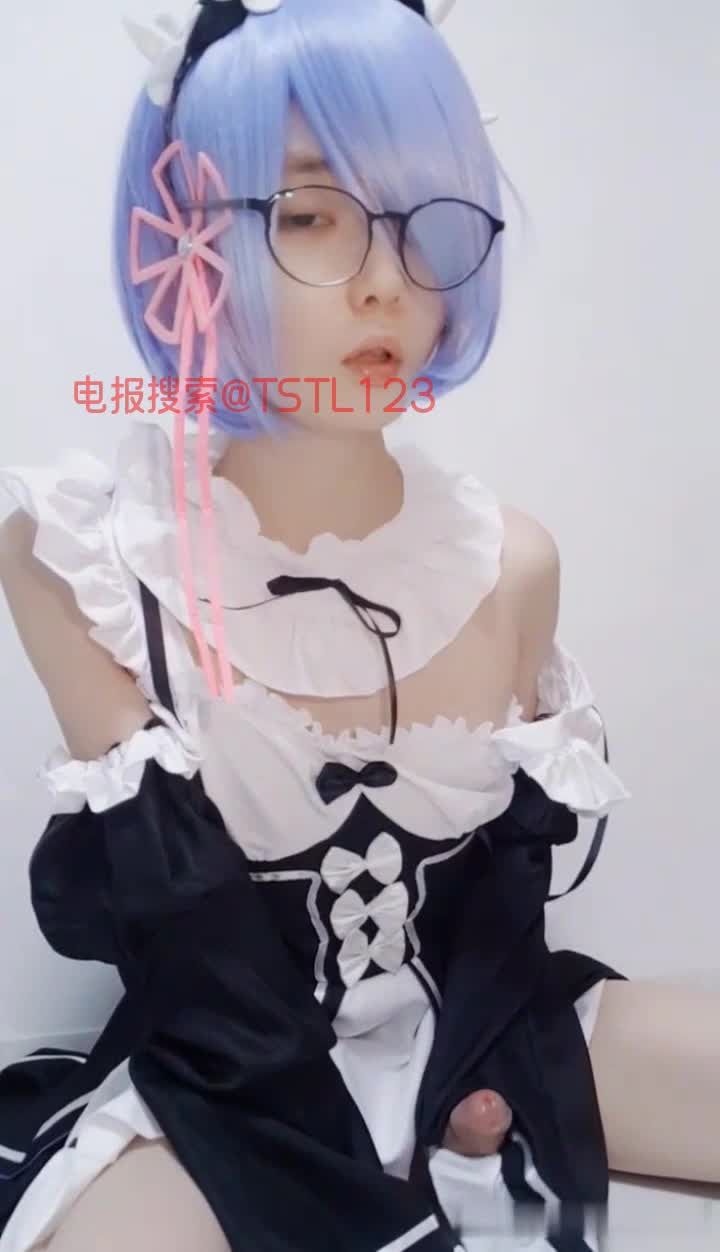 二次元萌妹ts人妖居家自拍淫浪自慰疯狂撸肉棒骚气尽显视频