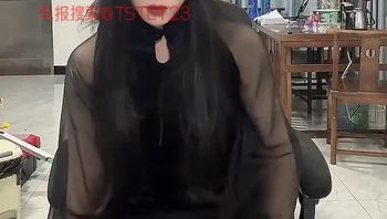 情趣黑丝御姐ts人妖居家自拍淫浪自慰疯狂撸鸡巴骚气爆棚视频