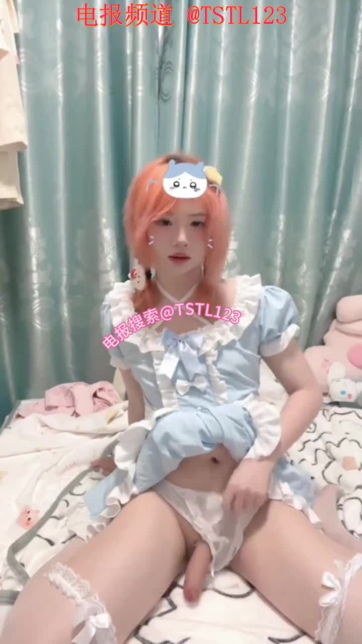 可爱jk萌妹ts人妖居家自拍骚浪自慰疯狂撸鸡巴贱态勾魂视频