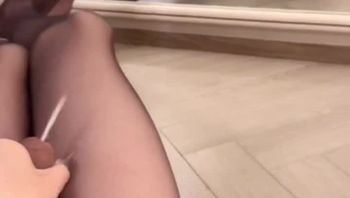 情趣黑丝性感御姐ts人妖五星级酒店淫荡自慰疯狂打飞机极致淫靡视频