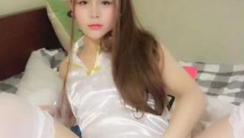 清纯邻家萌妹ts伪娘居家自拍淫荡自慰疯狂撸大肉棒骚气爆棚视频