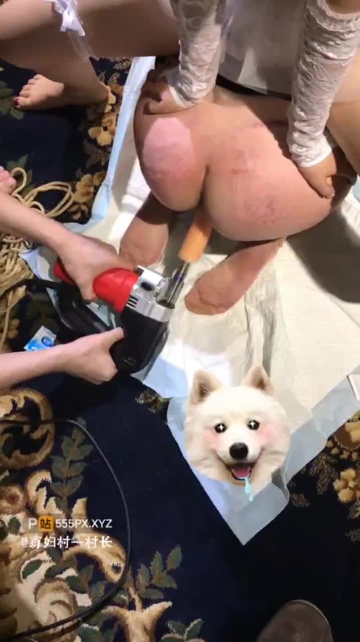 国产重口味SM系列巨乳肥臀冲击钻炮击调教视频